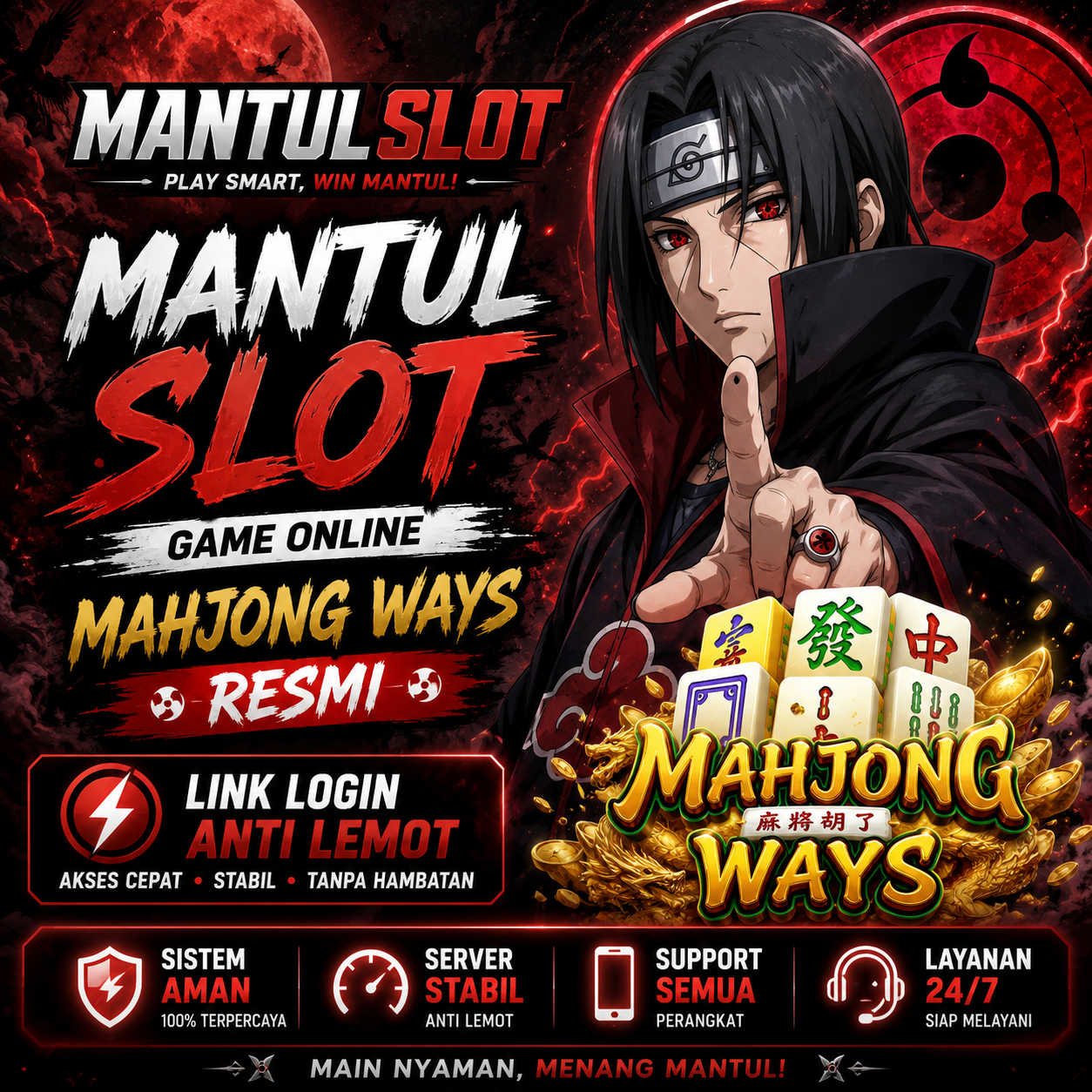 MANTULSLOT: MANTUL SLOT Game Online Mahjong Ways Resmi dengan Link Login Anti Lemot - WooCommerce eCommerce